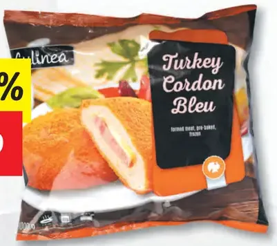 Culinea Morčací Cordon Bleu