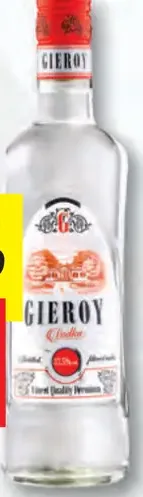 Gieroy Vodka
