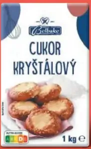 Belbake kryštálový cukor