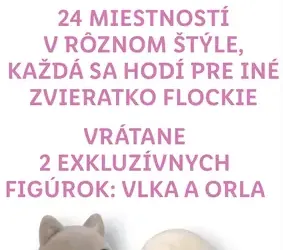 Flockies hotel pre zvieratká