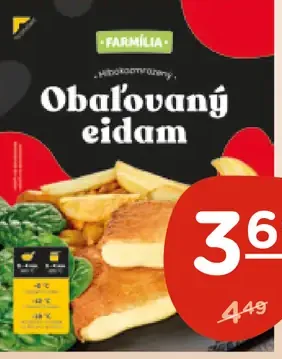 Farmília obalovaný Eidam