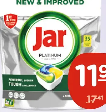 Jar Platinum tablety do umývačky