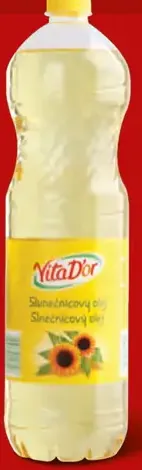 Vita D'or Slnečnicový olej