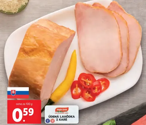 Mecom Údená lahôdka z karé