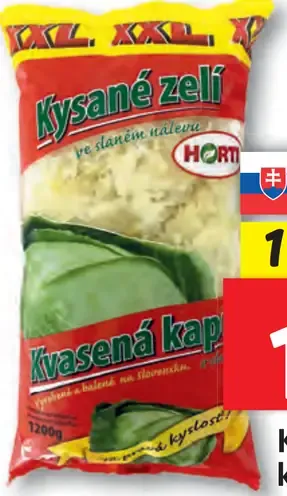 Hort Kyslá kapusta