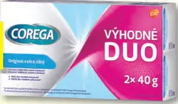 Corega fixačný krém extra silný