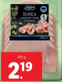 Deluxe Bravčová šunka