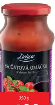 Deluxe Paradajková omáčka