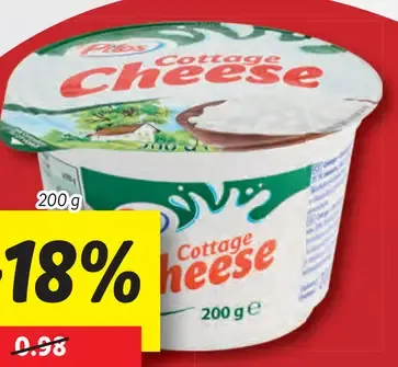 Cottage Cheese biely 6% tuku