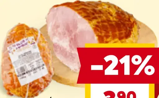 Údené plece rolované
