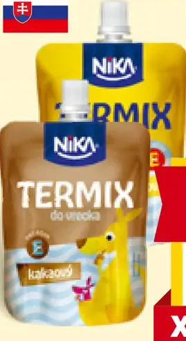 Nika termix do vrecka