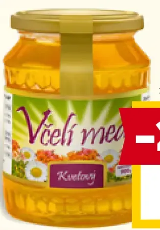 Medas kvetový med