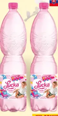Lucka dojčenská voda jemne perlivá bez CO₂