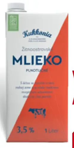 Kukkonia mlieko 3,5 %