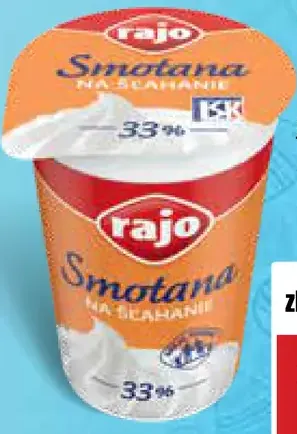 Rajo Smotana čerstvá na šľahanie