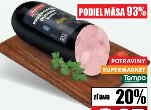 Prešporská dusená šunka