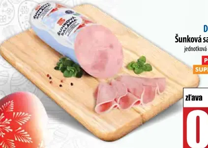 Šunková saláma
