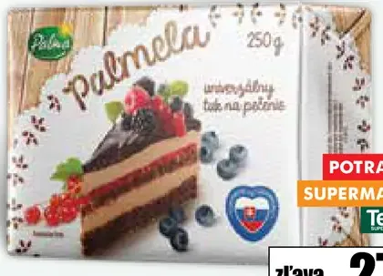 Palmela tuk na pečenie