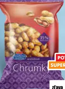Chrumky arašidové
