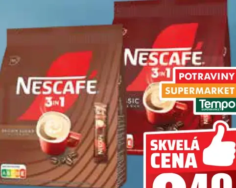 Nescafé 3 v 1