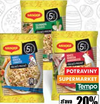 Maggi rezancová polievka