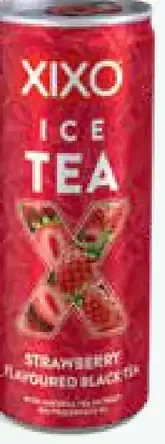 Xixo Ice Tea strawberry