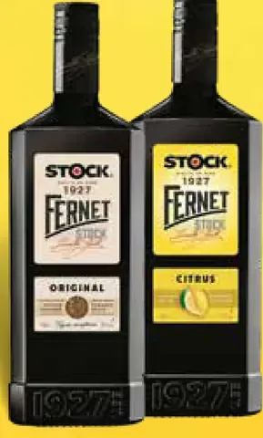 Fernet Stock Original 38% plechovka