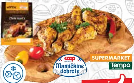 Mamičkine dobroty Kuracie stehná dolné a krídla chladené