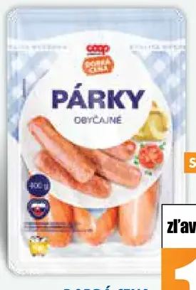 Párky obyčajné