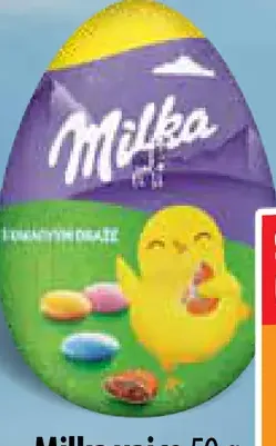 Milka vajce