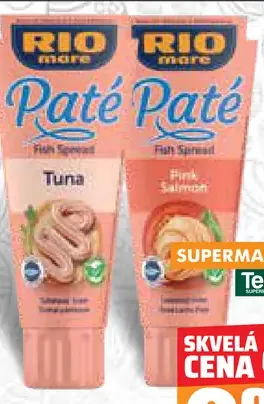 Rio Mare rybacia pasta