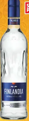 Finlandia Vodka 40% 20 cl