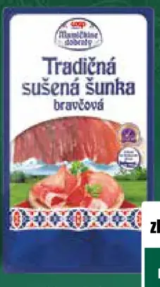 Mamičkine dobroty Tradičná sušená šunka