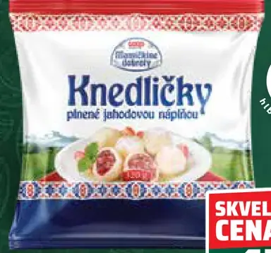 Mamičkina dobroty Jahodové knedličky