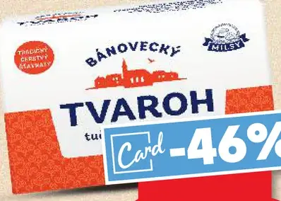 Bánovecký Tvaroh