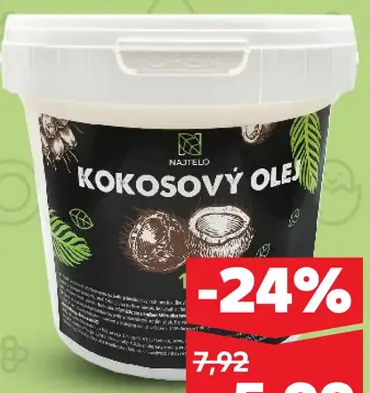Kokosový olej