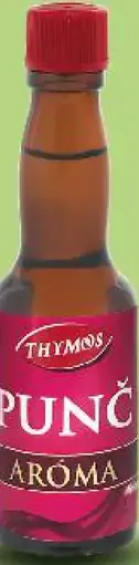 Thymos Punčová aróma
