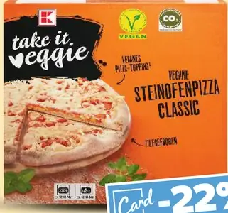 Take it Veggie Pizza