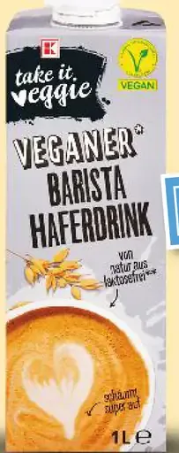 Take It Veggie Vegen Hafer Drink