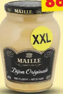 Maille dijonská horčica