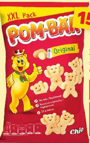 Pom-Bär zemiakový snack