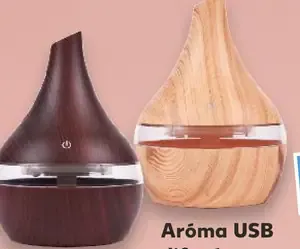 Aromá USB difuzér