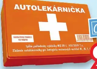 Autolekárnička