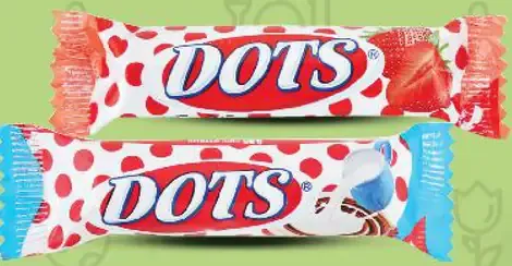 Dots Tvarohový dezert