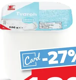 K-Classic Tvaroh odtučnený