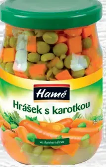 Hamé Hrášok s Mrkvou