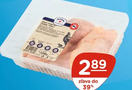 Kuracie stehná celé chladené