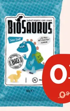 Bio Biosaurus morská soľ