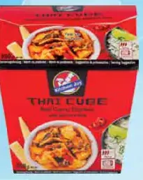 Thai Cube red curry kuracie mäso s jazmínovou ryžou