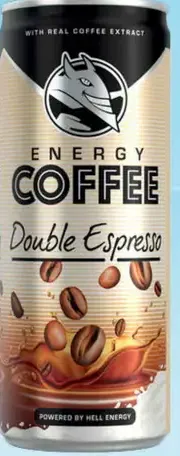 Hell Coffee energetický nápoj